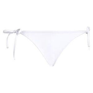 Moschino White Side Tie Bikini Bottoms Size: 12 US - NEW